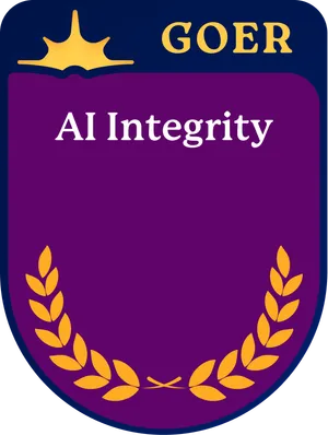 GOER – AI Integrity Badge