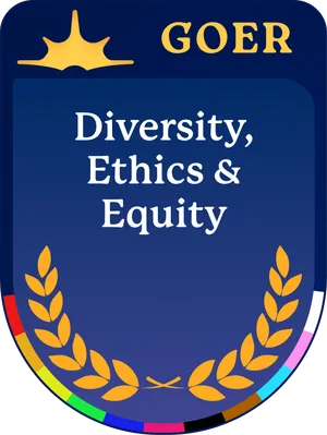 GOER – DEE (Diversity, Ethics & Equity) Badge