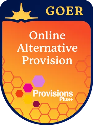 GOER – Provisions Plus (Online Alternative Provision Badge)