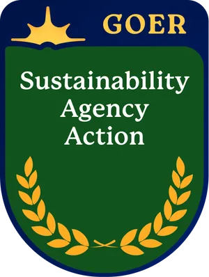 GOER – Sustainability Agency & Action Badge