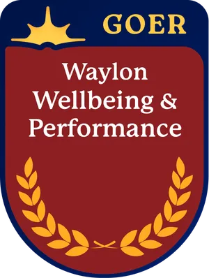 GOER – Waylon Performance & Wellbeing Badge